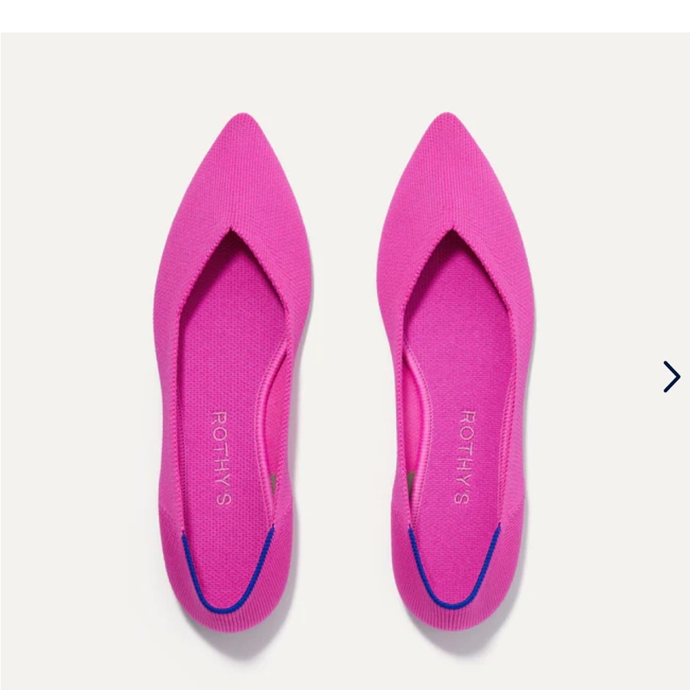 Rothy the point dragonfruit color